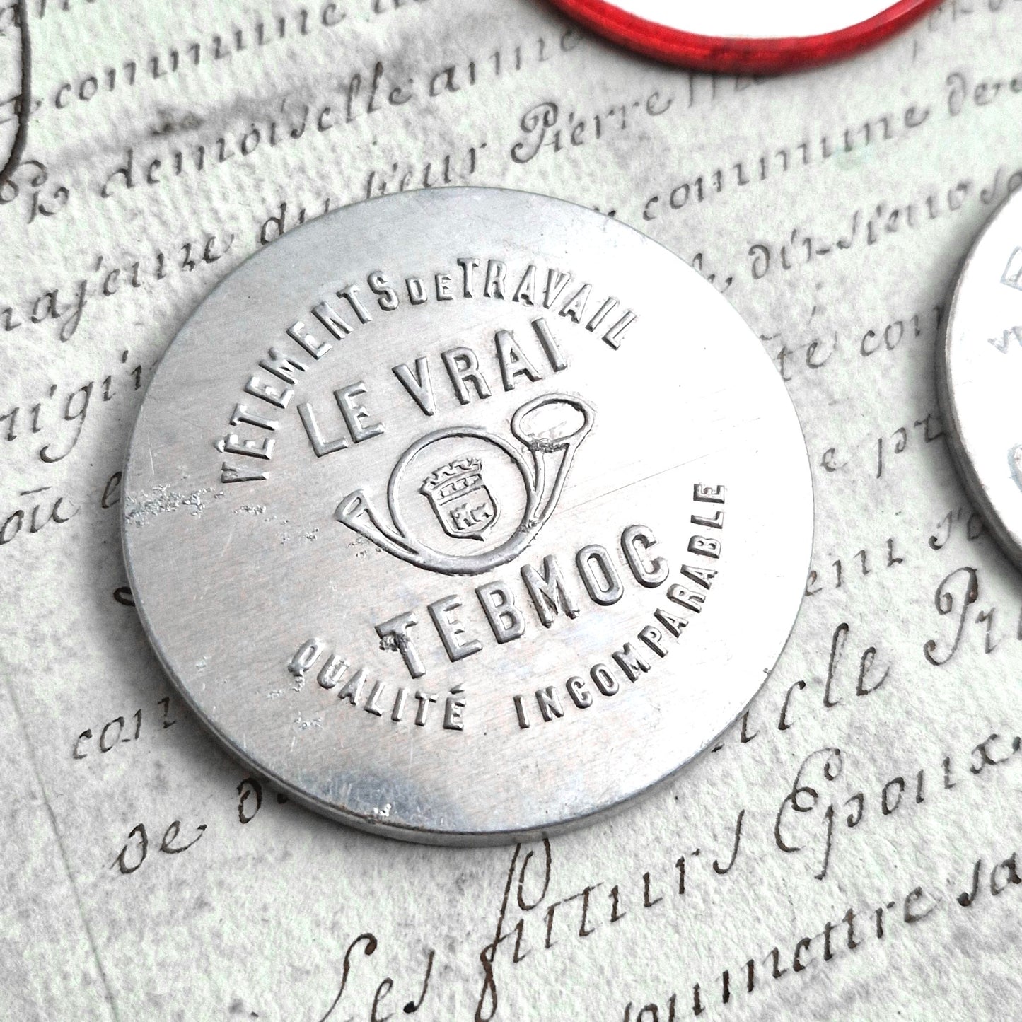 miroir metal publicitaire le vrai tebnoc