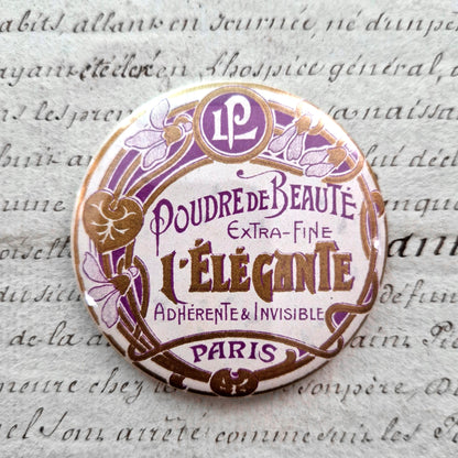 miroir publicitaire l'élégante