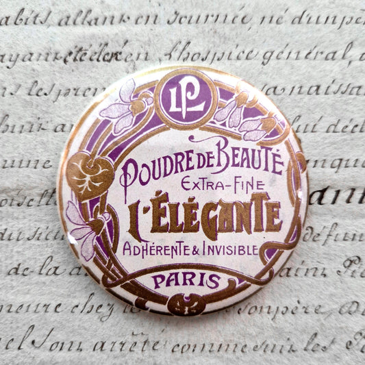 miroir publicitaire l'élégante