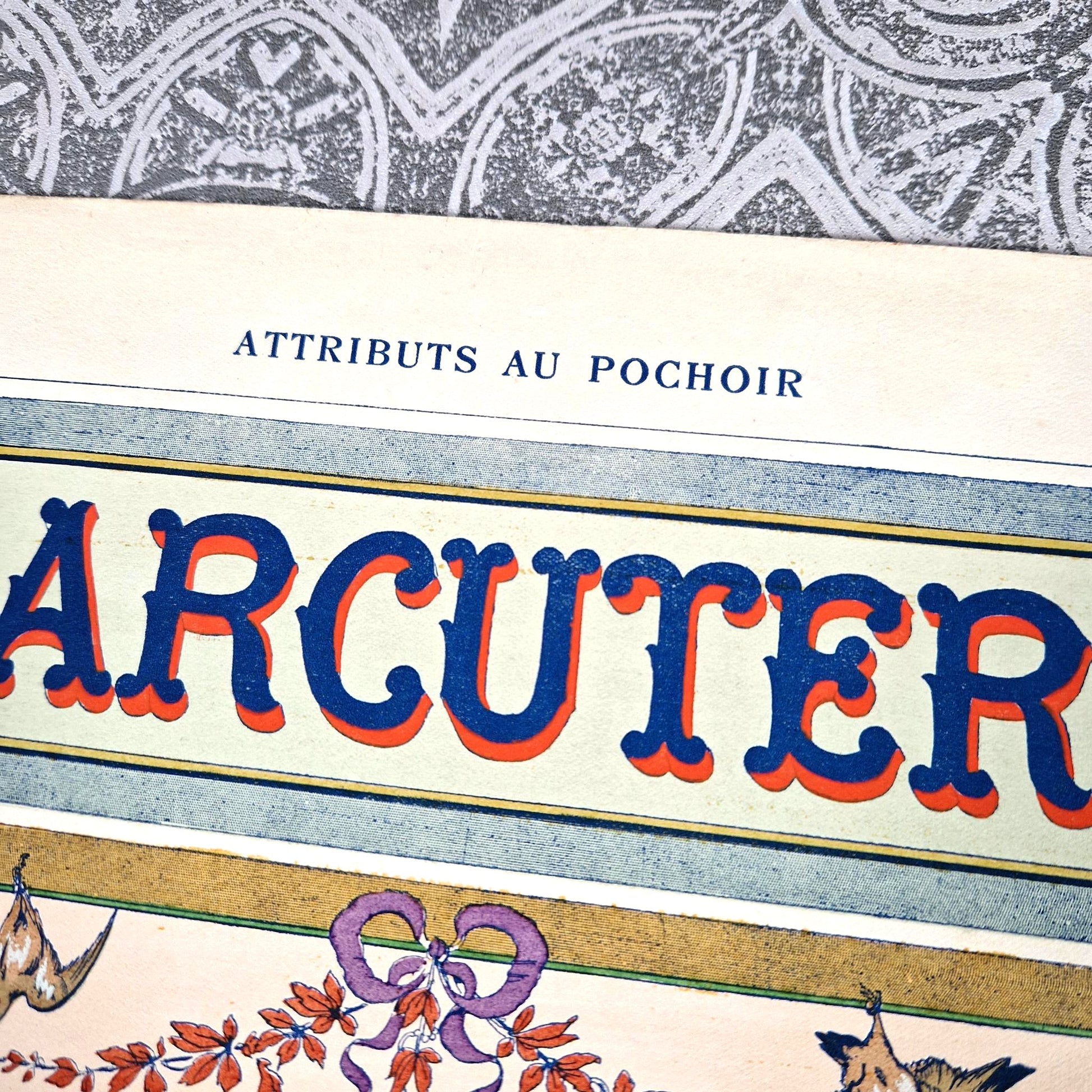 modele enseigne charcuterie boucherie