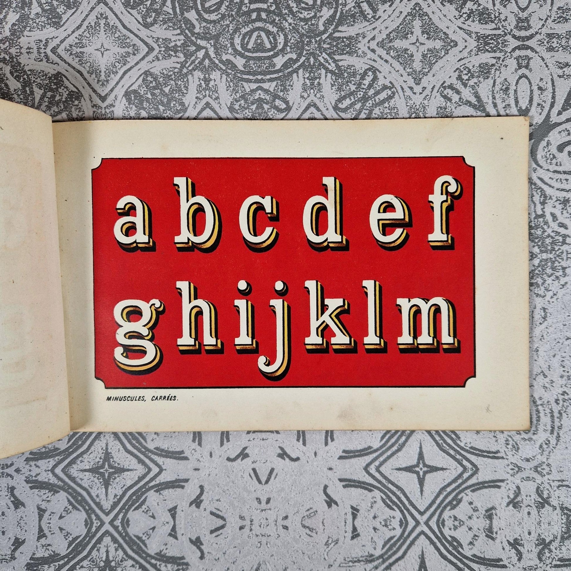 modeles alphabets ancien peintre en lettres