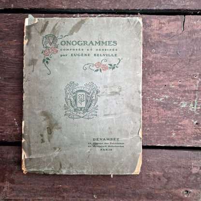 monogrammes belville devambez 1910