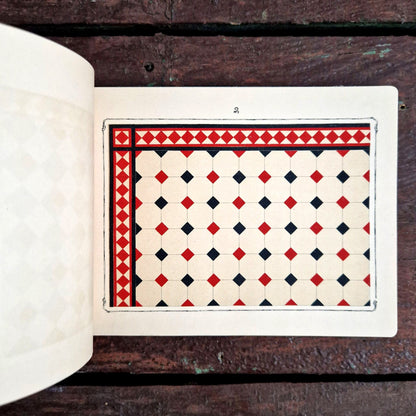 anciens motifs de carrelage décoratif masante