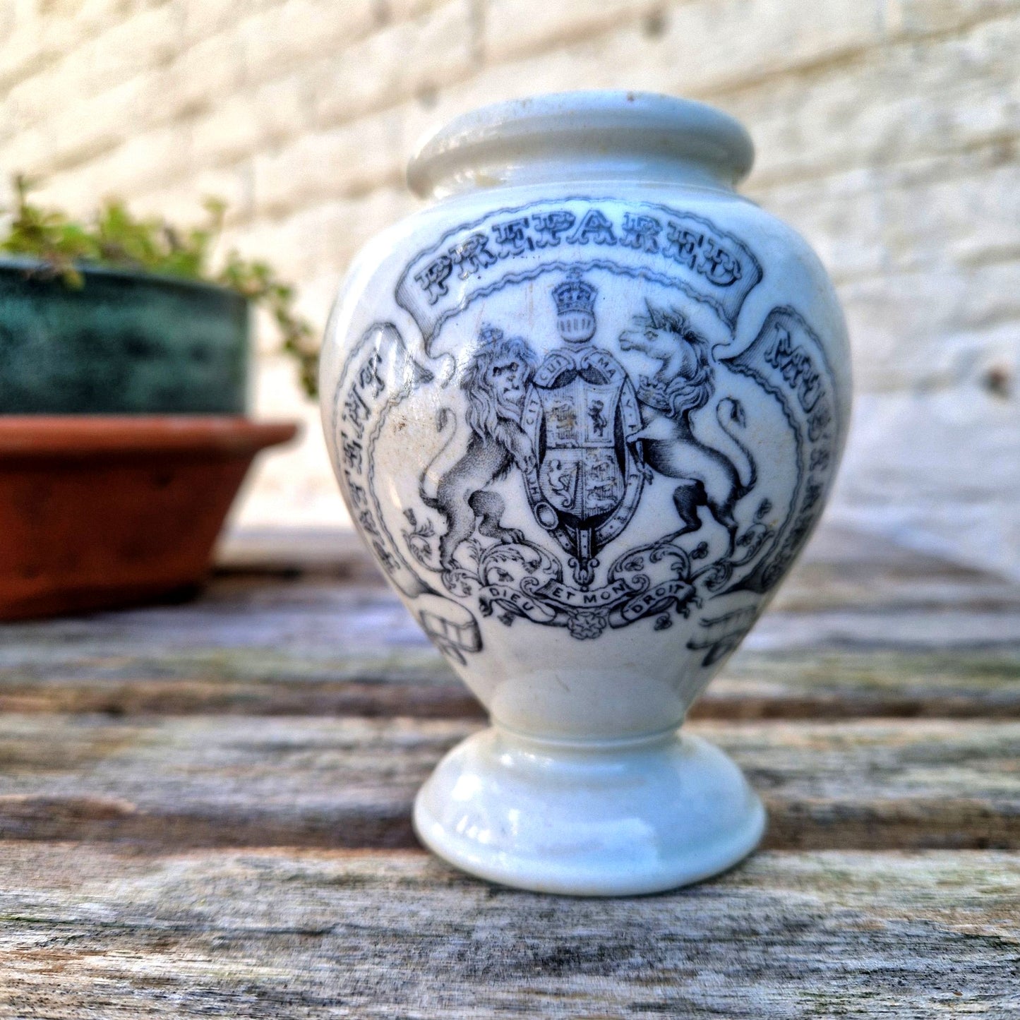 mustard pot crosse blackwell