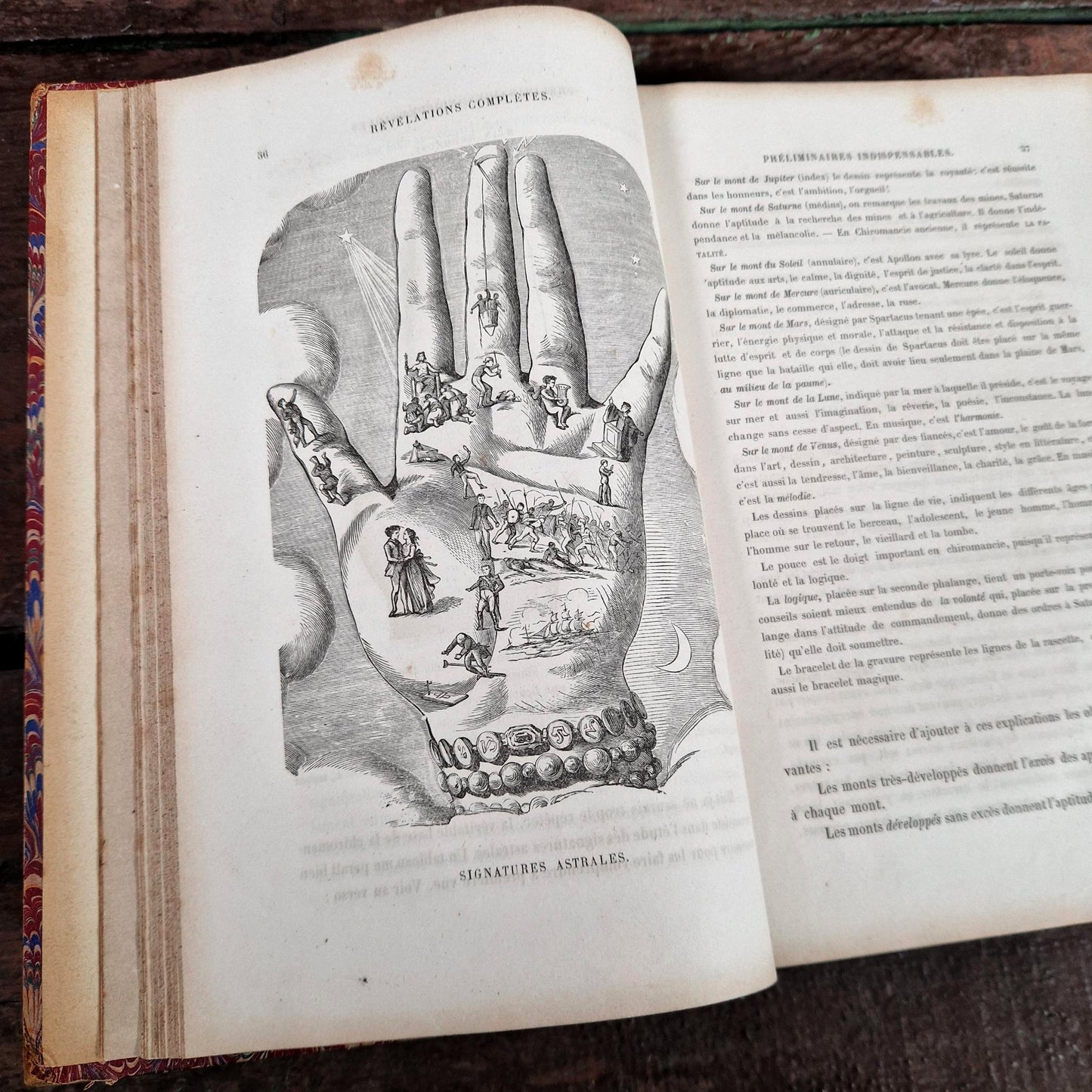 mysteries of the hand desbarrolles 1880