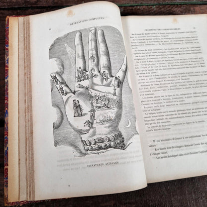 mysteries of the hand desbarrolles 1880