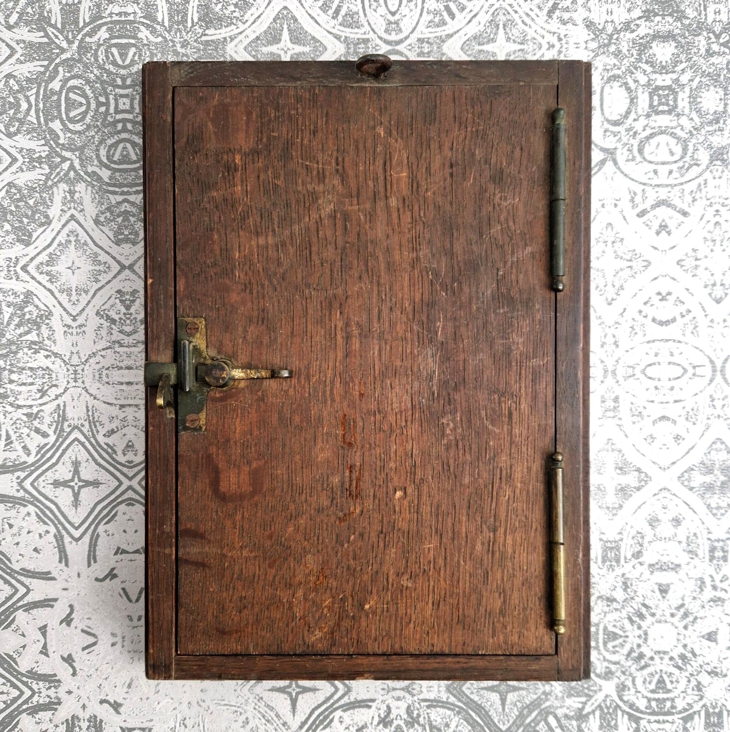 mystery liturgical board 19thc