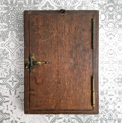 mystery liturgical board 19thc