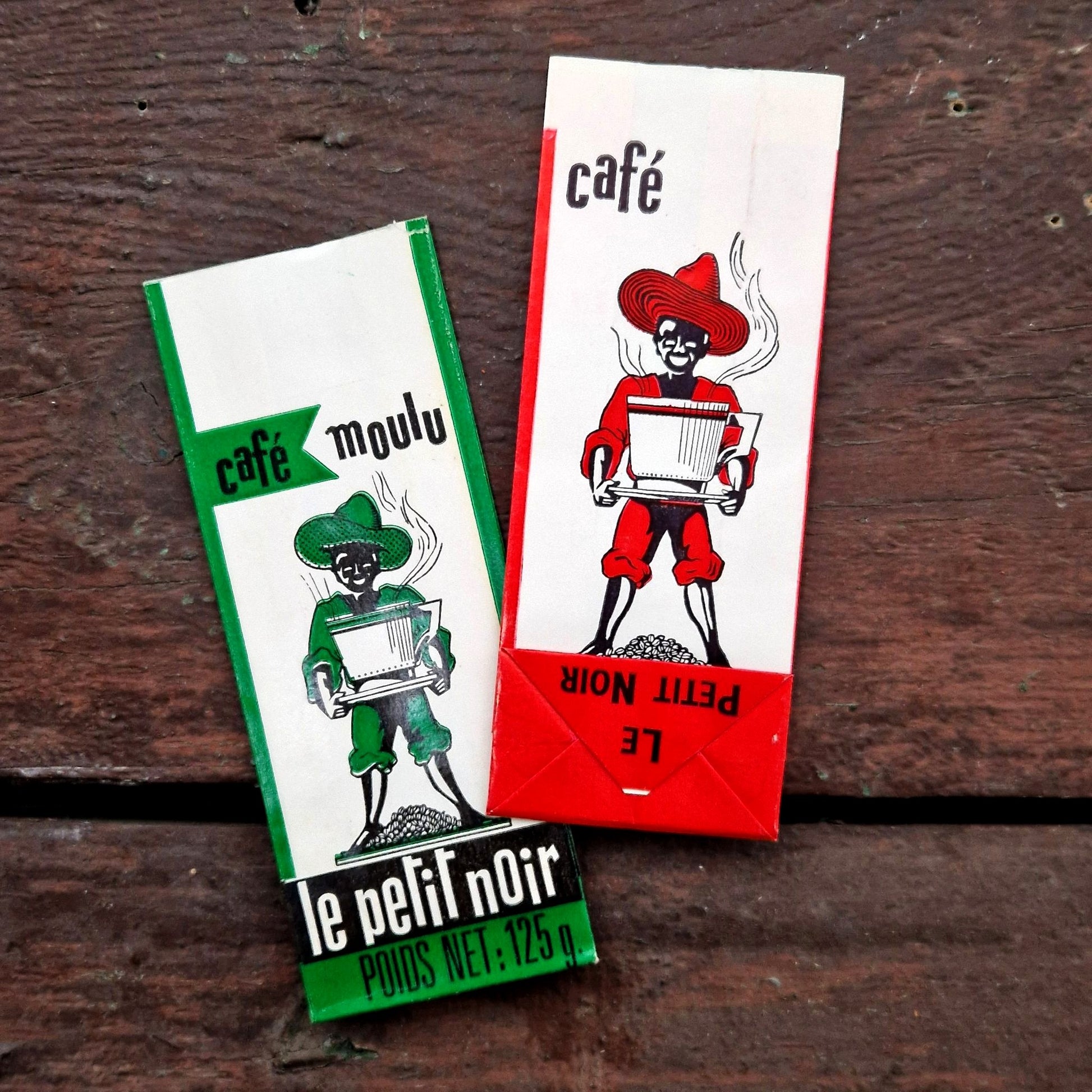 negro pub, objet publicitaire ancien