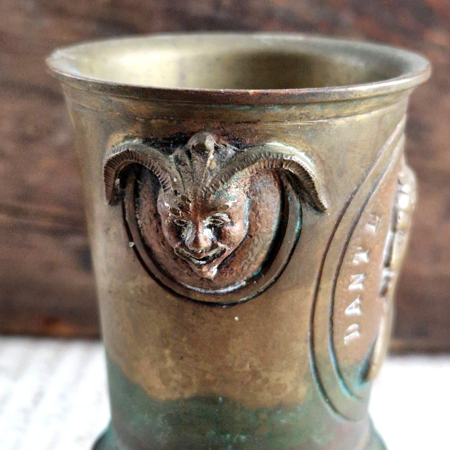 neo romantic bronze literary art