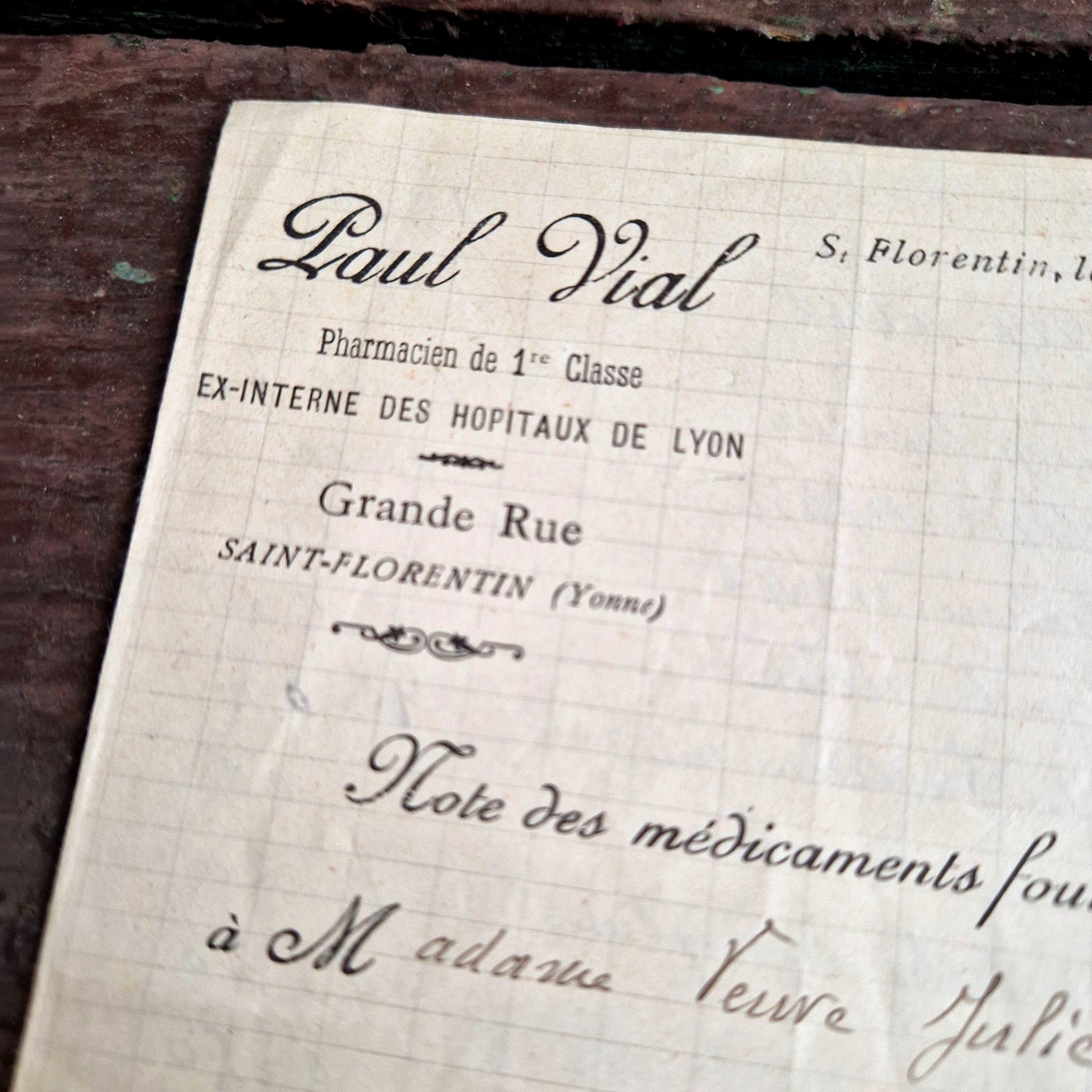 note de médicaments julie beaudoin