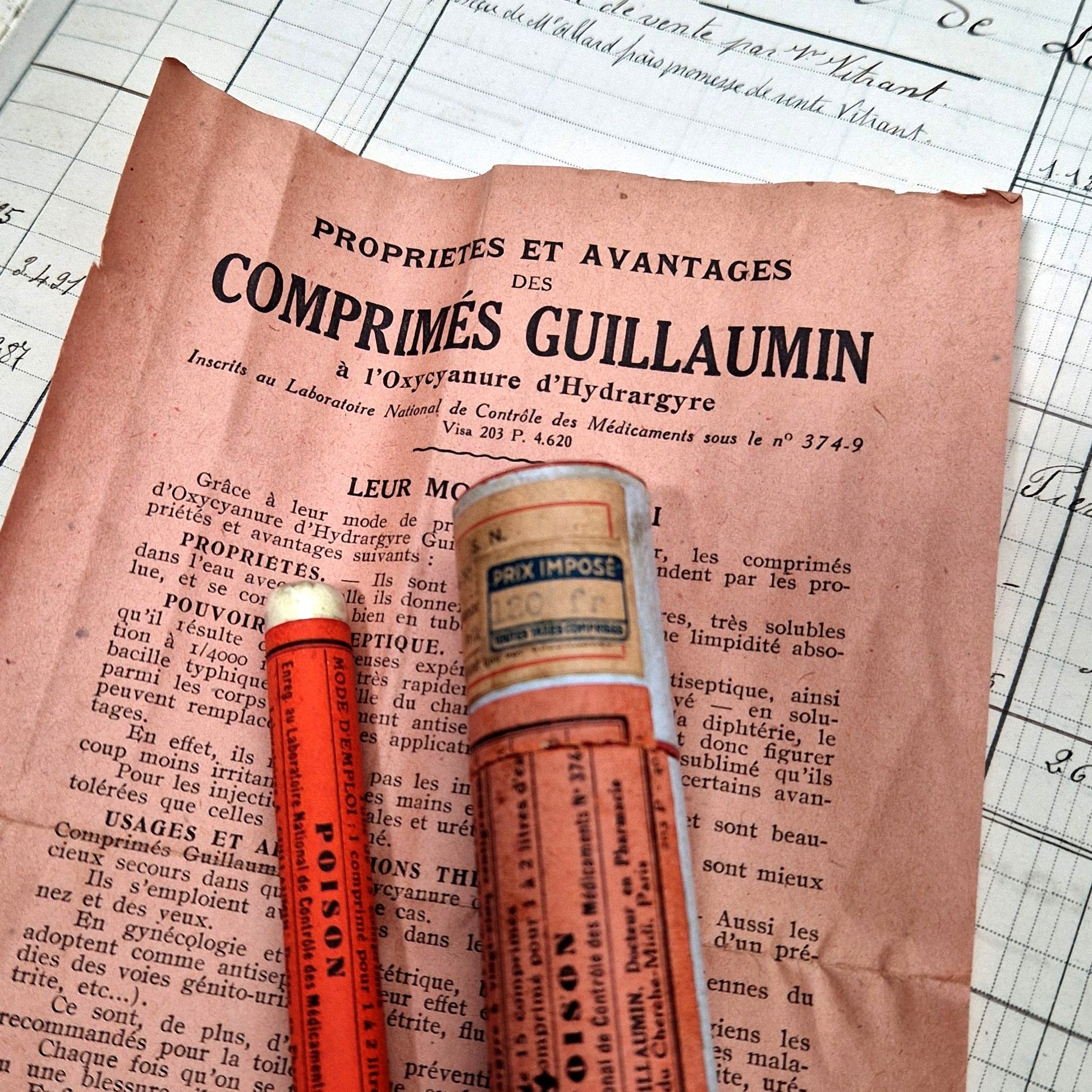 notice comprimé oxycyanure hydrargyre