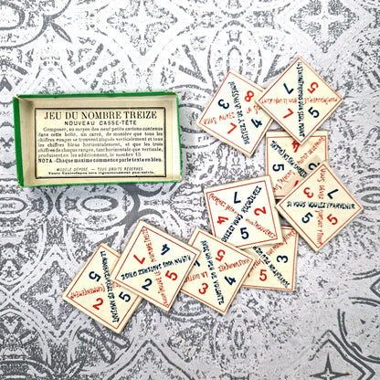 number thirteen puzzle box