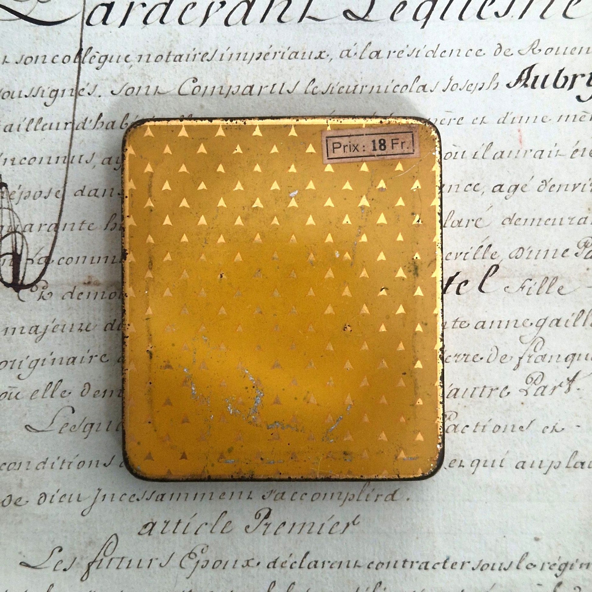 objet collection tabac orient