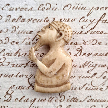 objet de curiosité, artisanat en os