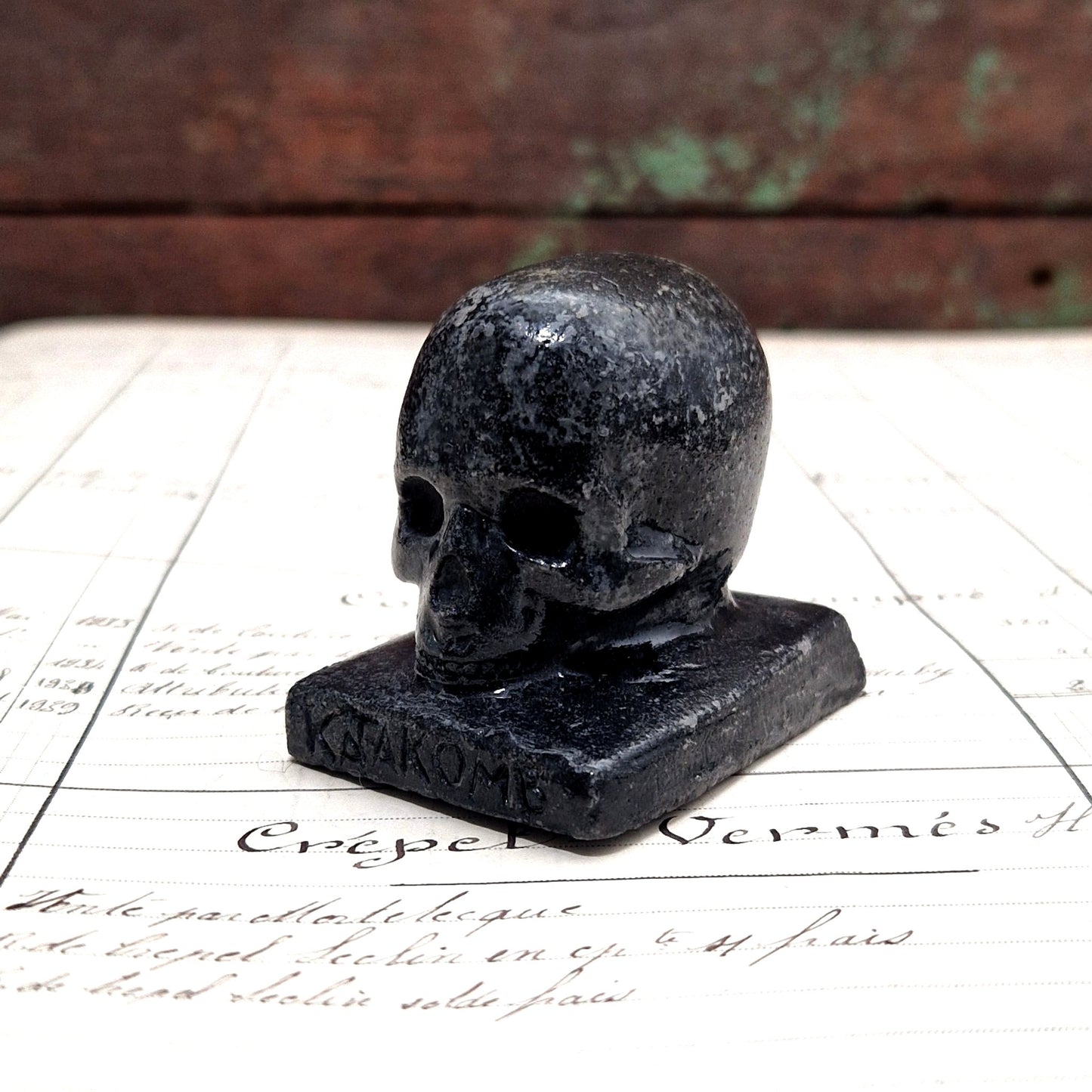 objet de curiosité macabre