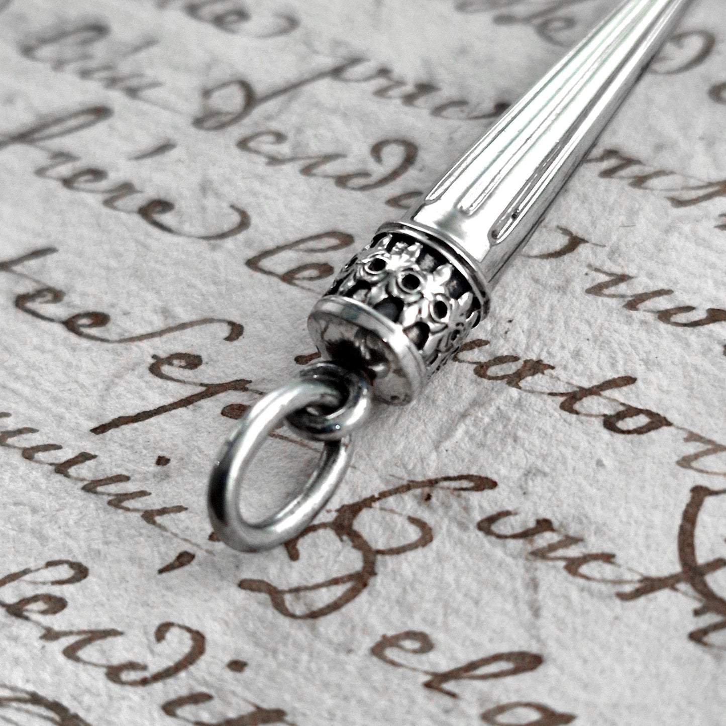 objet de mode vintage-argenté