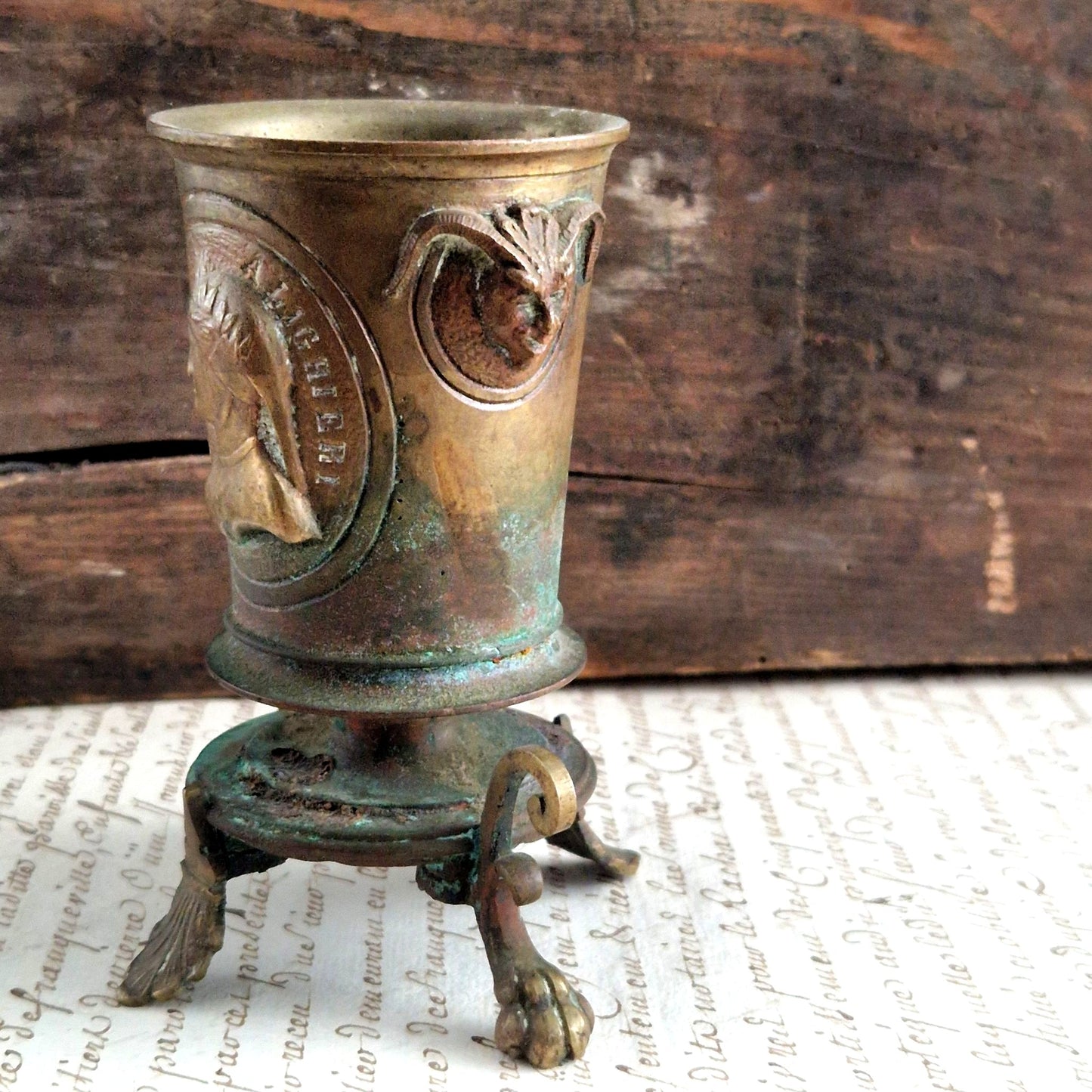 objet décoratif enfer divine comedie