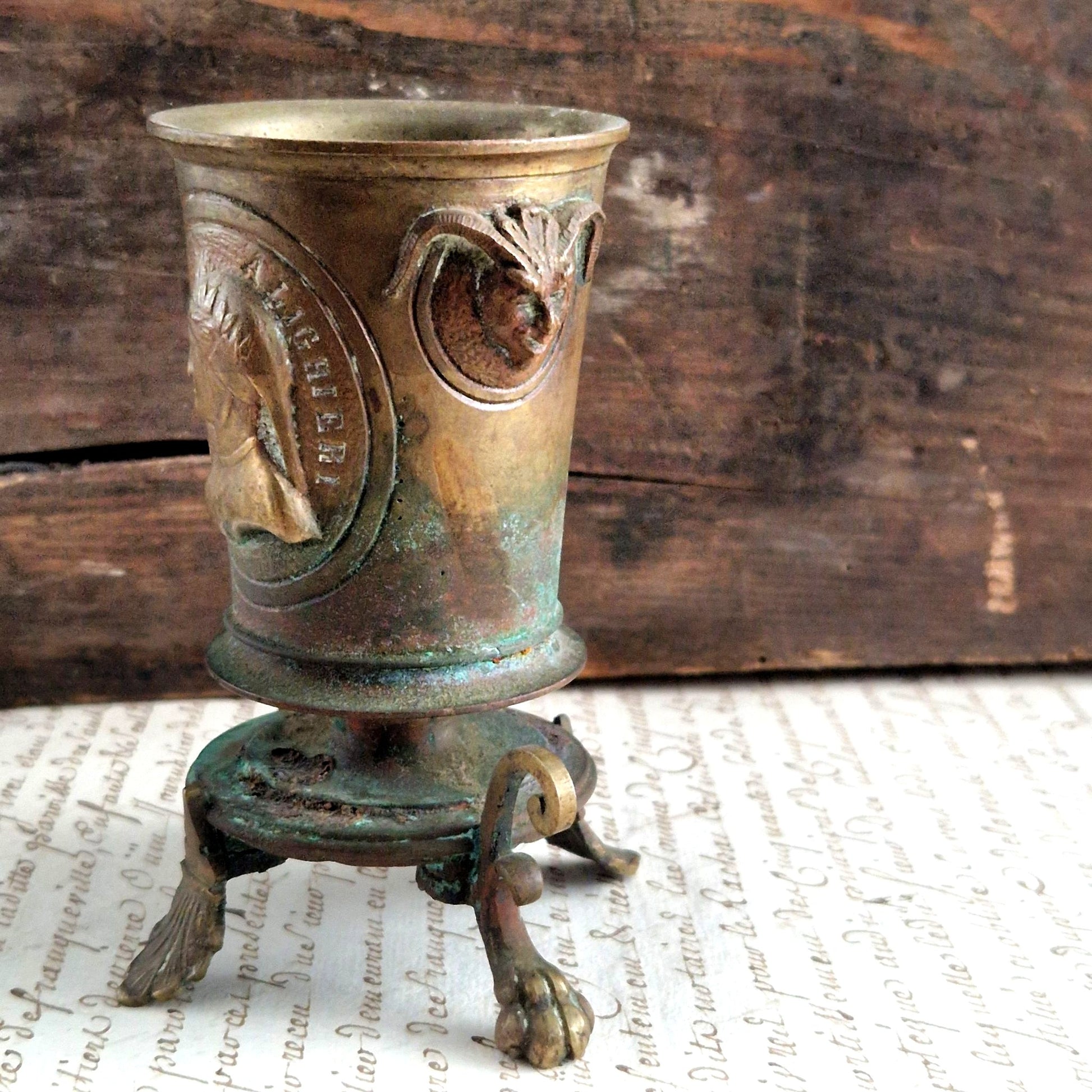 objet décoratif enfer divine comedie