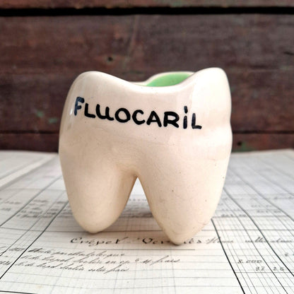 objet dentaire céramique fluocaril