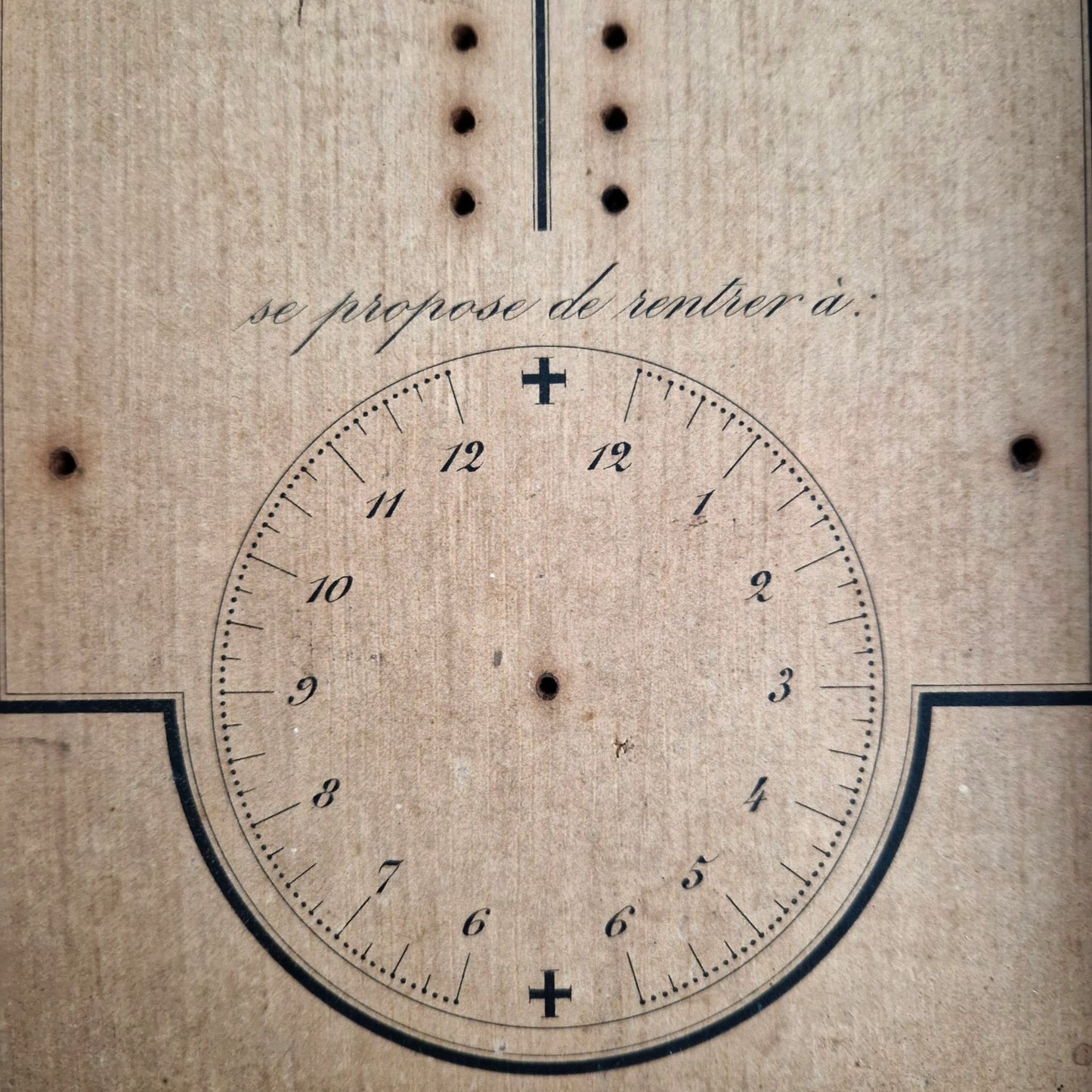 objet ecclésiastique mystère