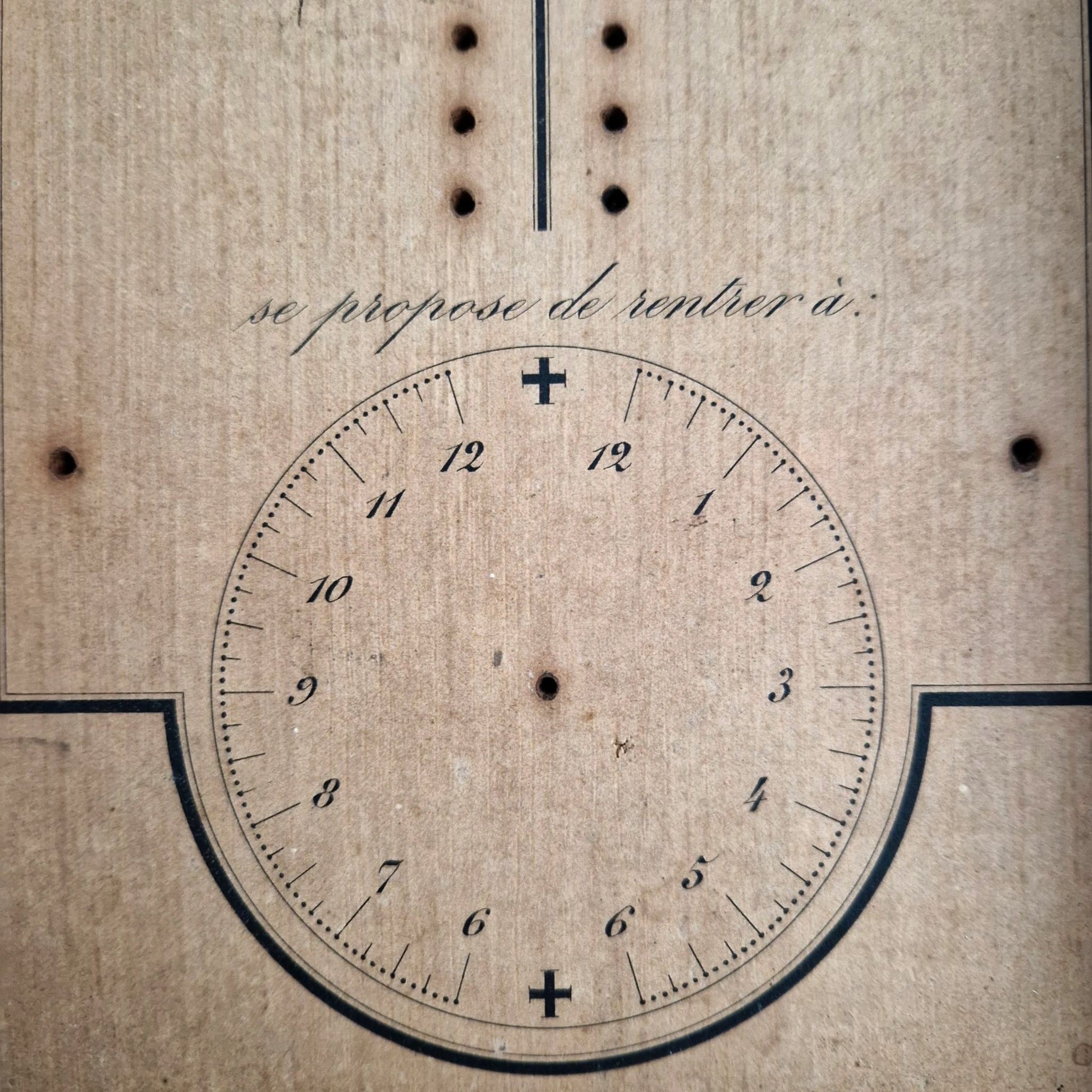 objet ecclésiastique mystère