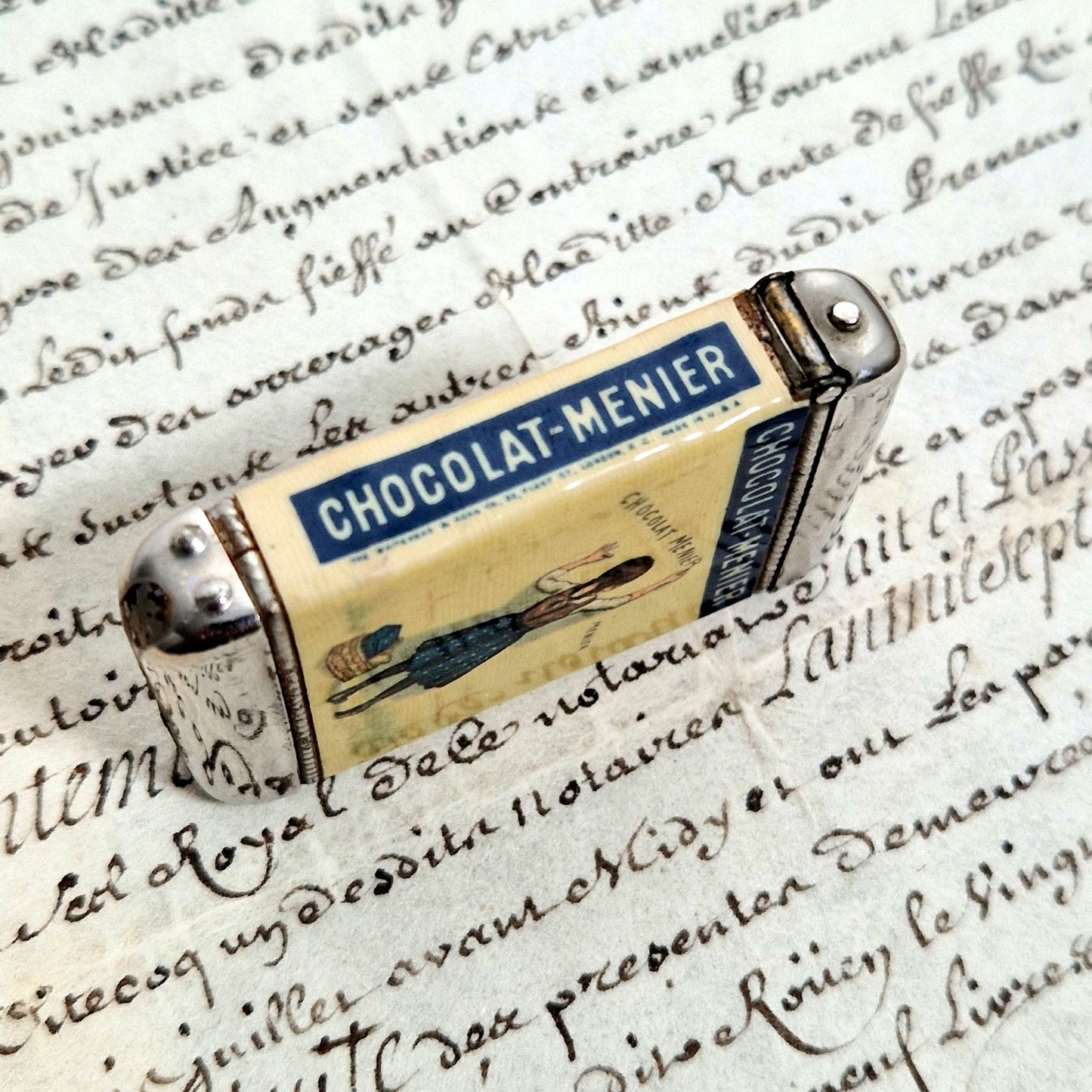 objet publicitaire chocolat menier