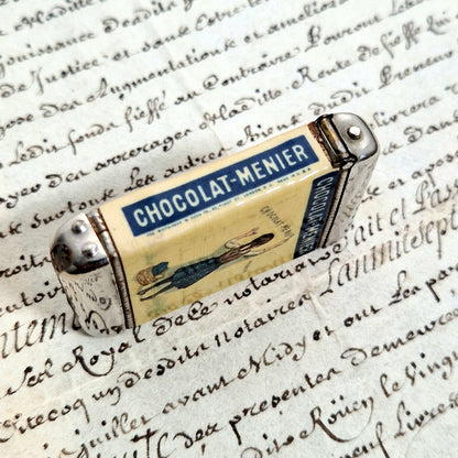 objet publicitaire chocolat menier