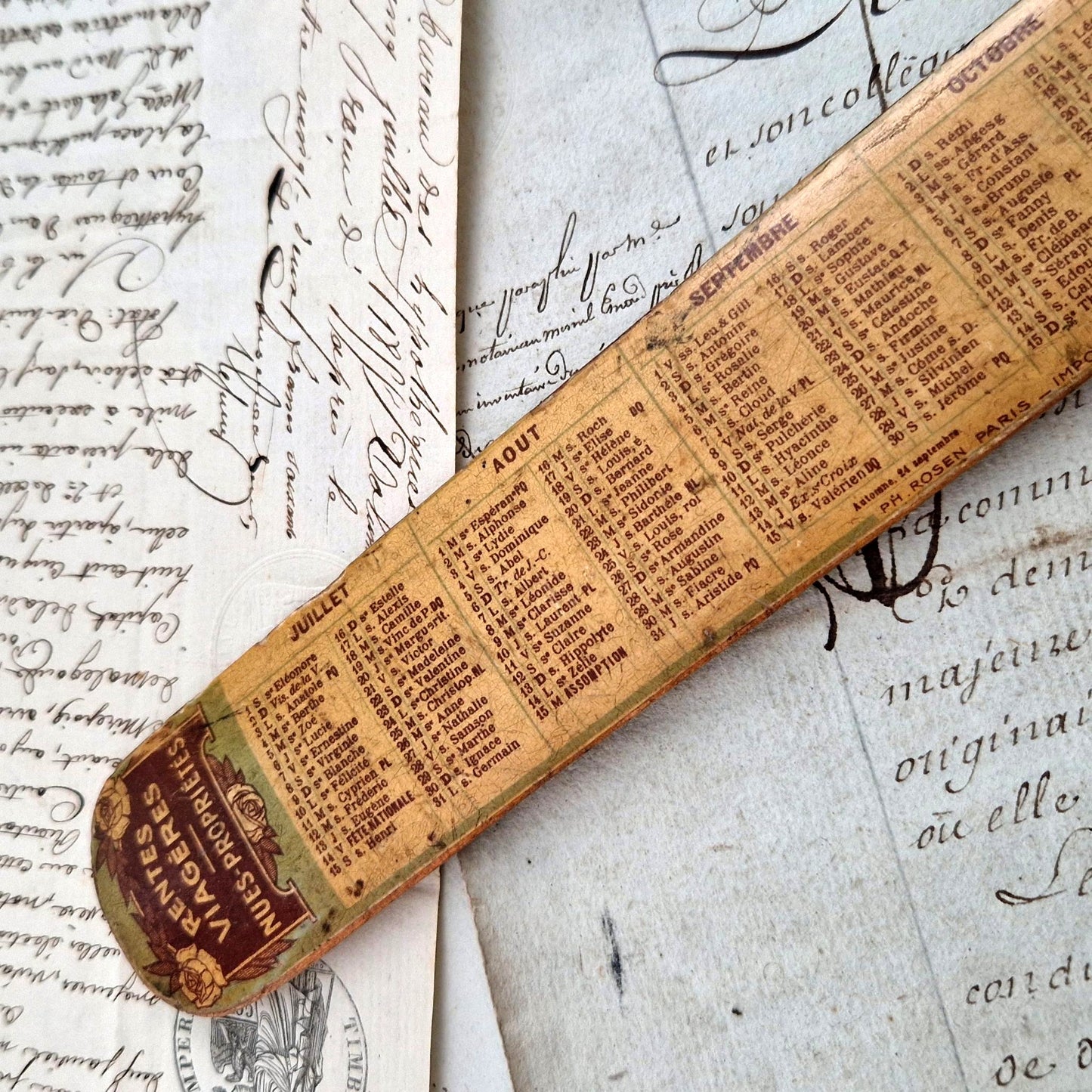 objet publicitaire belle epoque assurances