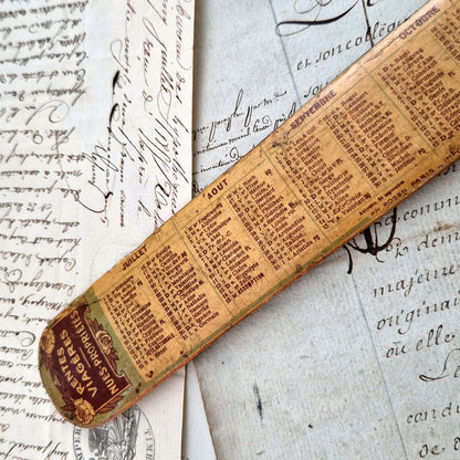 objet publicitaire belle epoque assurances