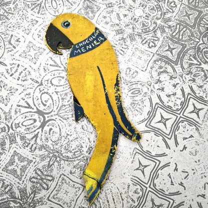 objet publicitaire en bois chocolat menier