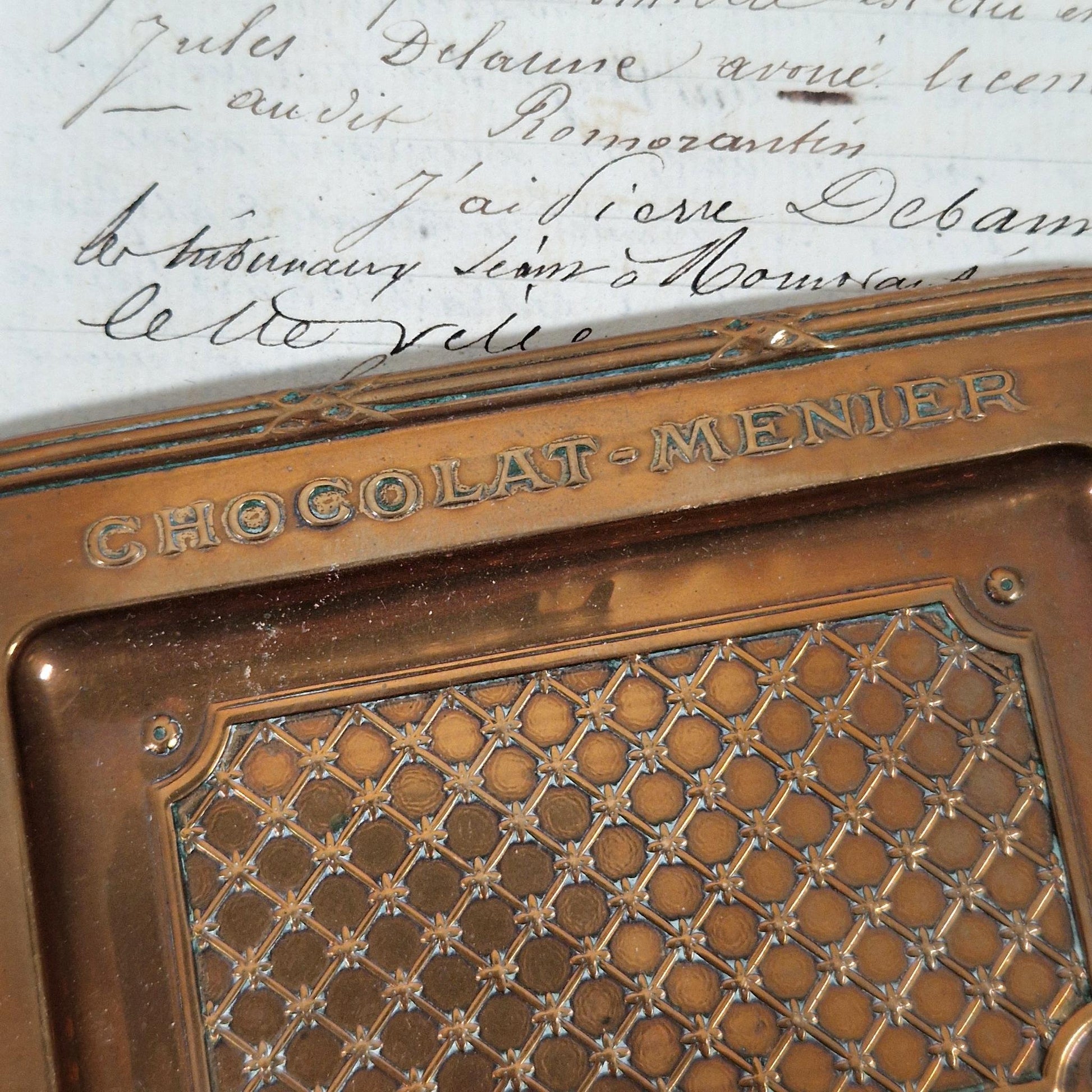 objet publicitaire chocolat menier