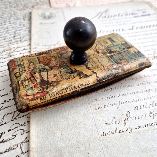 objet publicitaire illustration 1900