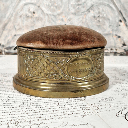 objet publicitaire mercerie menier