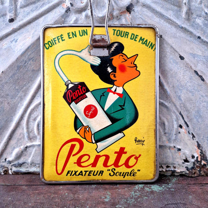 objet publicitaire retro pento coiffure