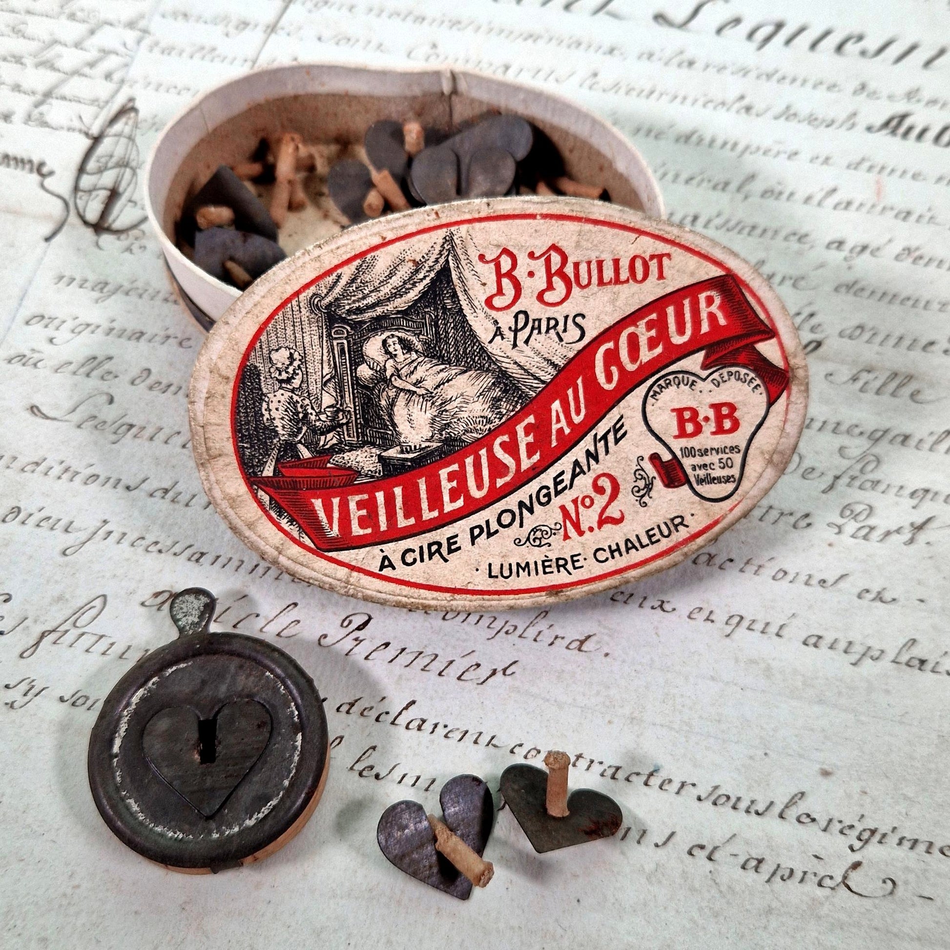 objet romantique belle epoque collection