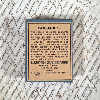 objet ww2 caricature francaise antinazie