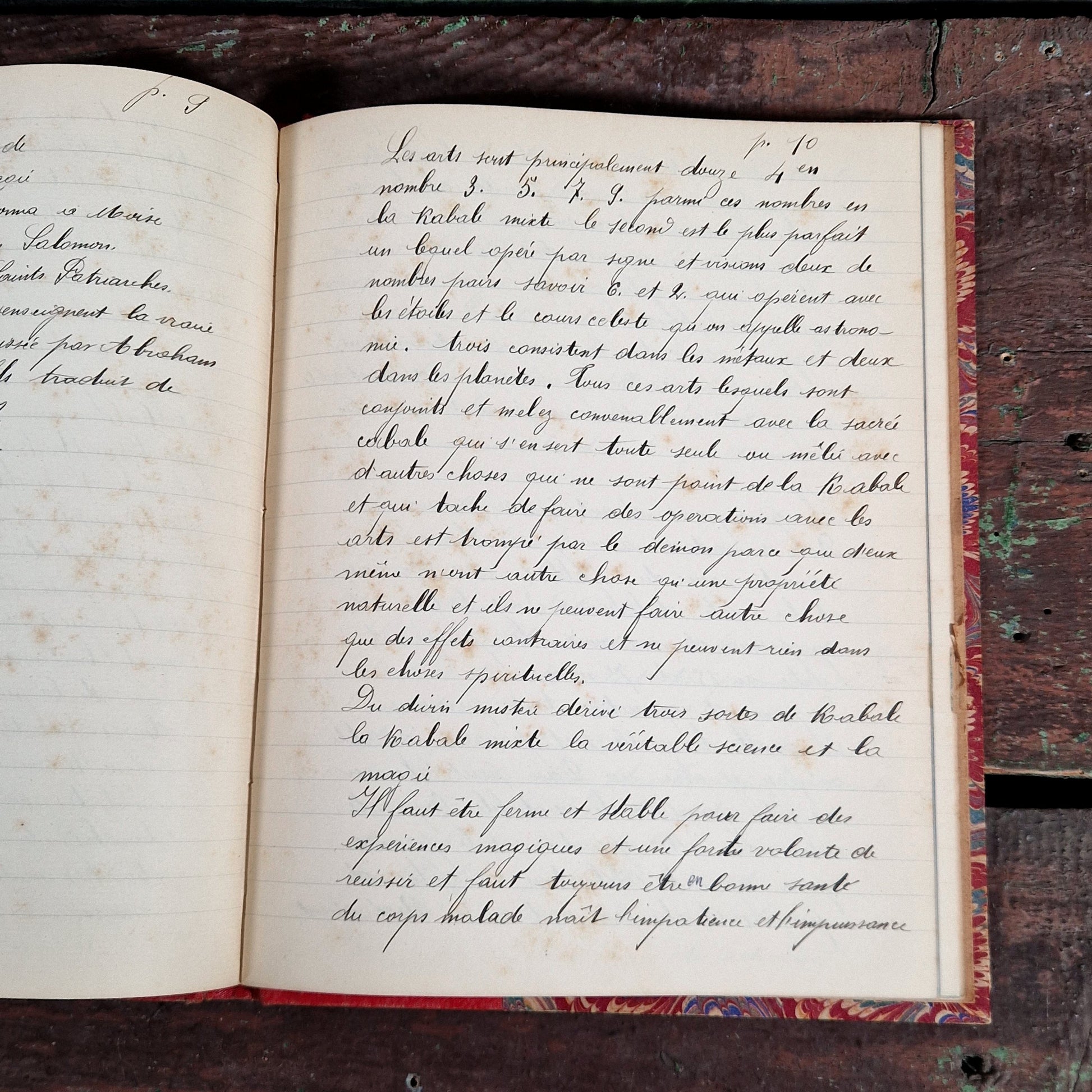 occult manuscript sacred science divine