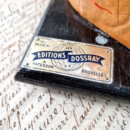 oeil humain carton pate anatomie