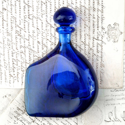 oeuvre verrier karlin rushbrooke bleu cobalt