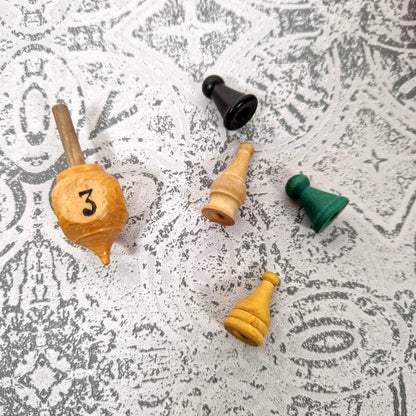 old board game windmill