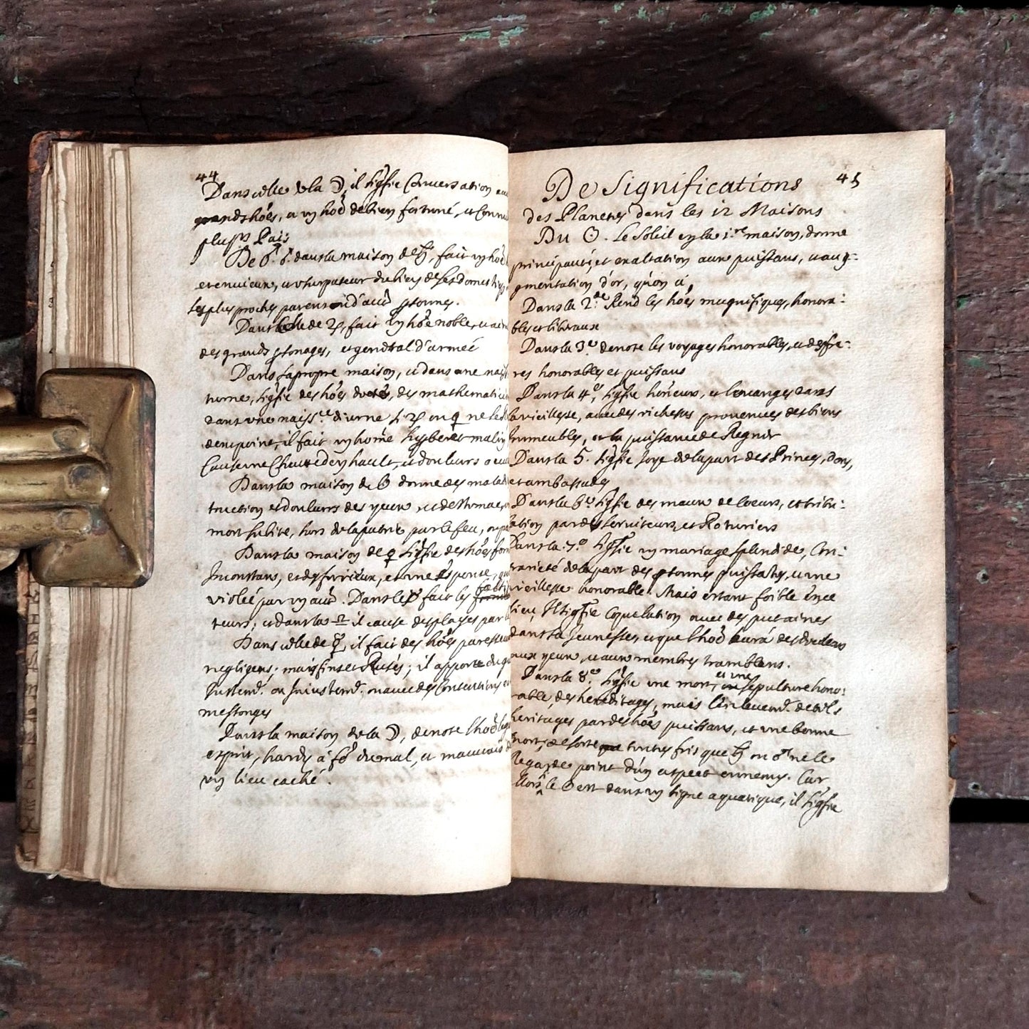 old esoteric treatise geomancy