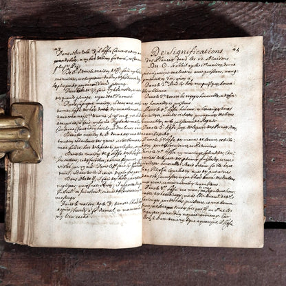 old esoteric treatise geomancy