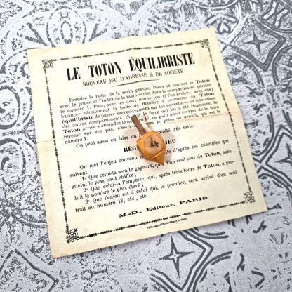 old fairground game box