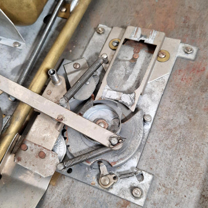 old french bar game marble