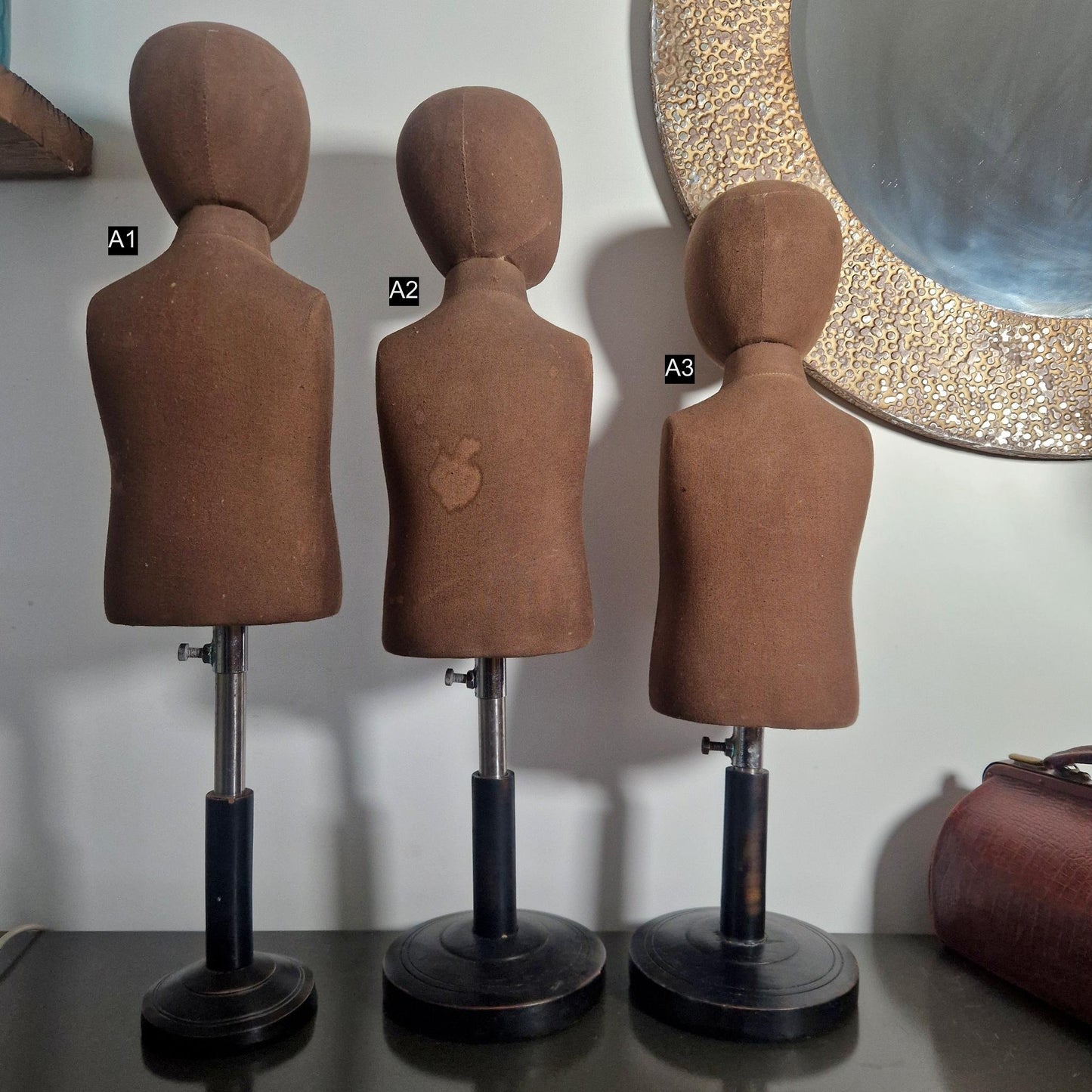 old french store mannequin