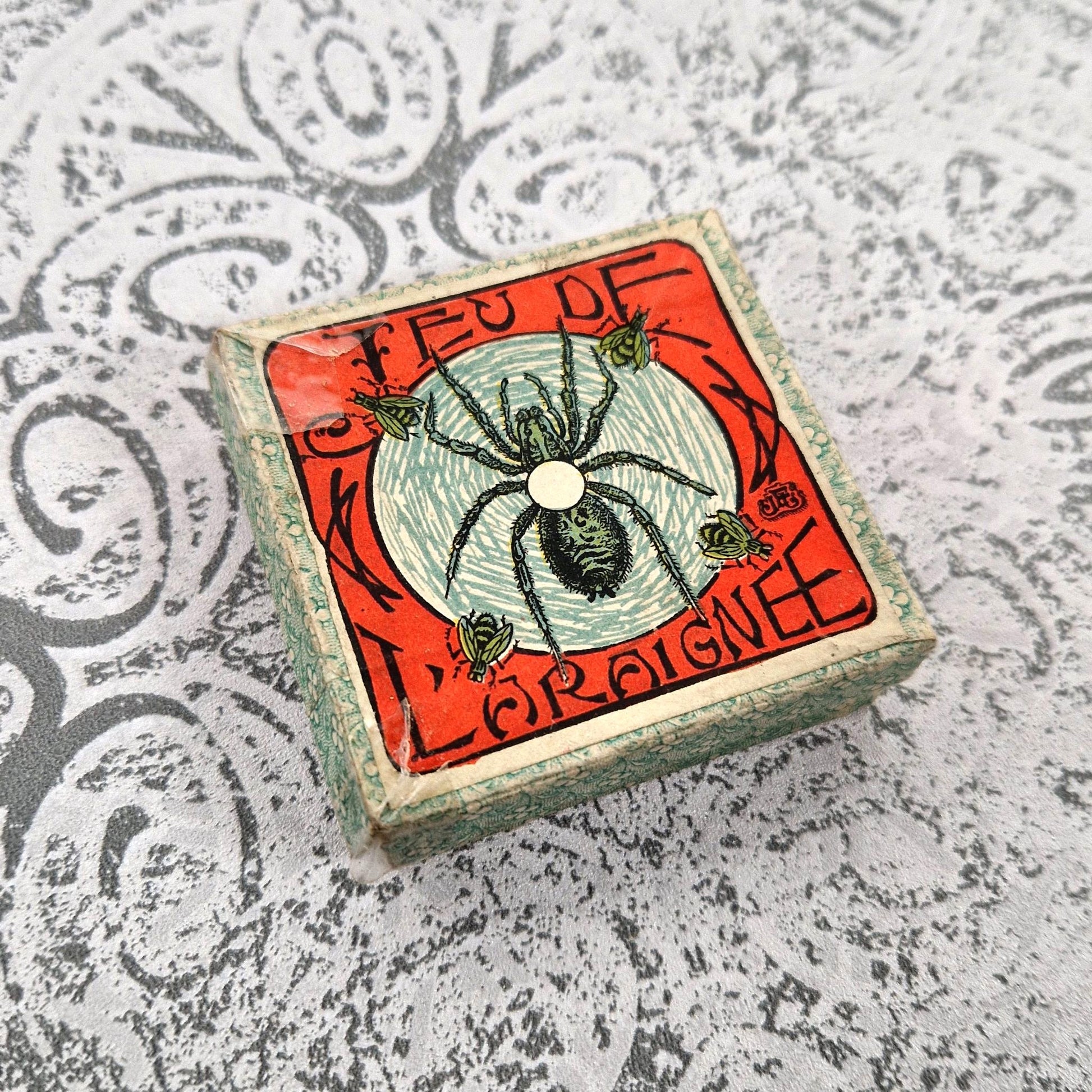 old insect ball game puzzle