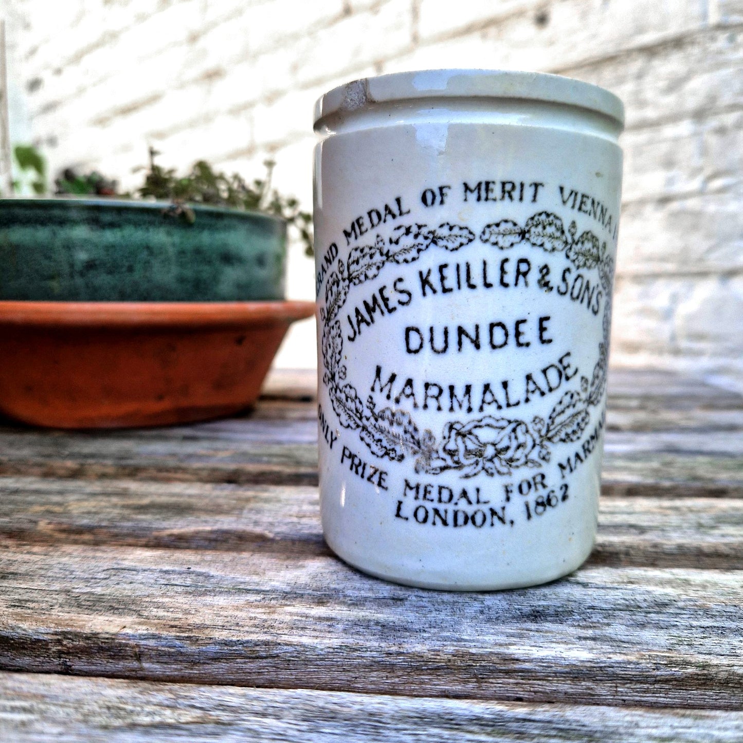 old jam jar dundee marmelade