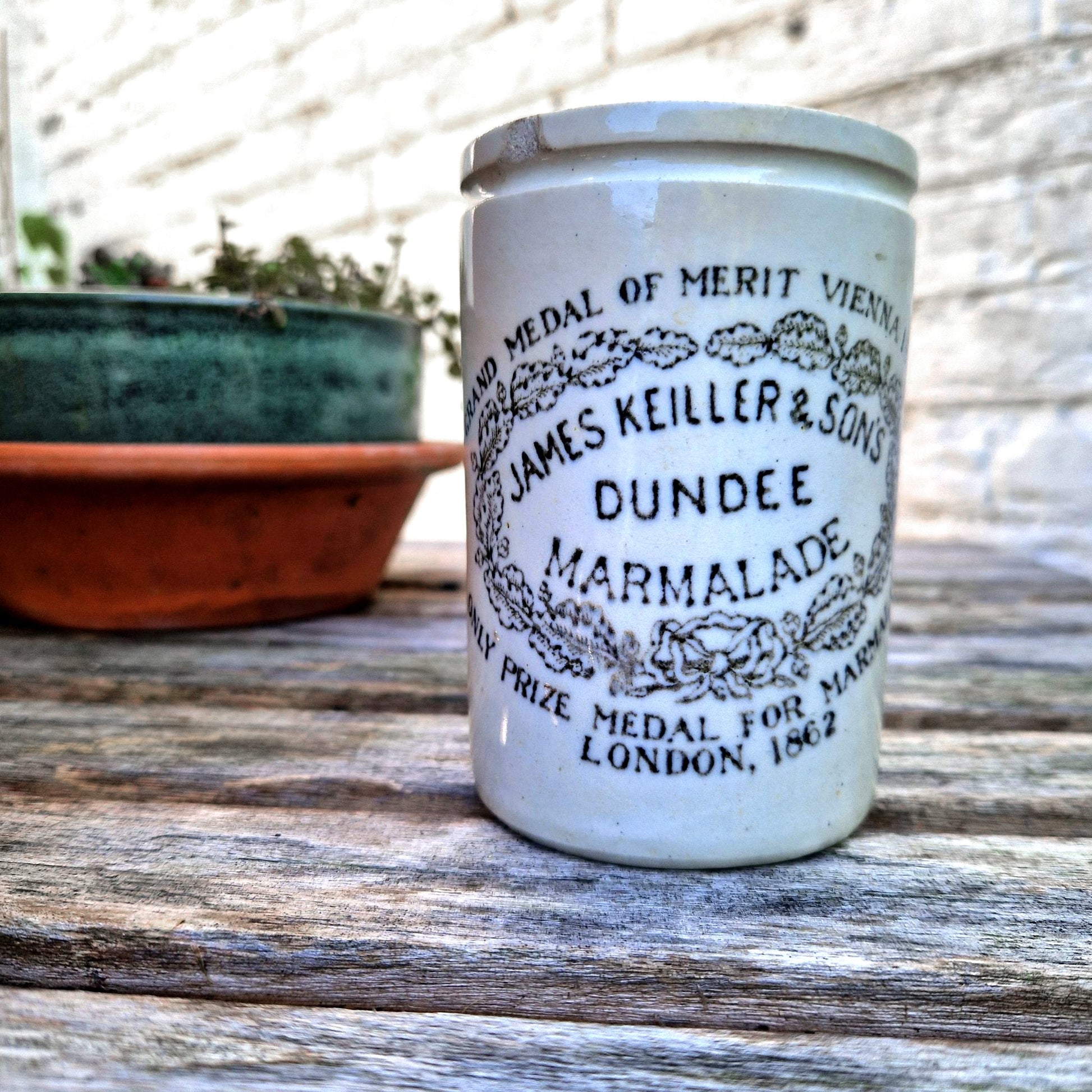 old jam jar dundee marmelade