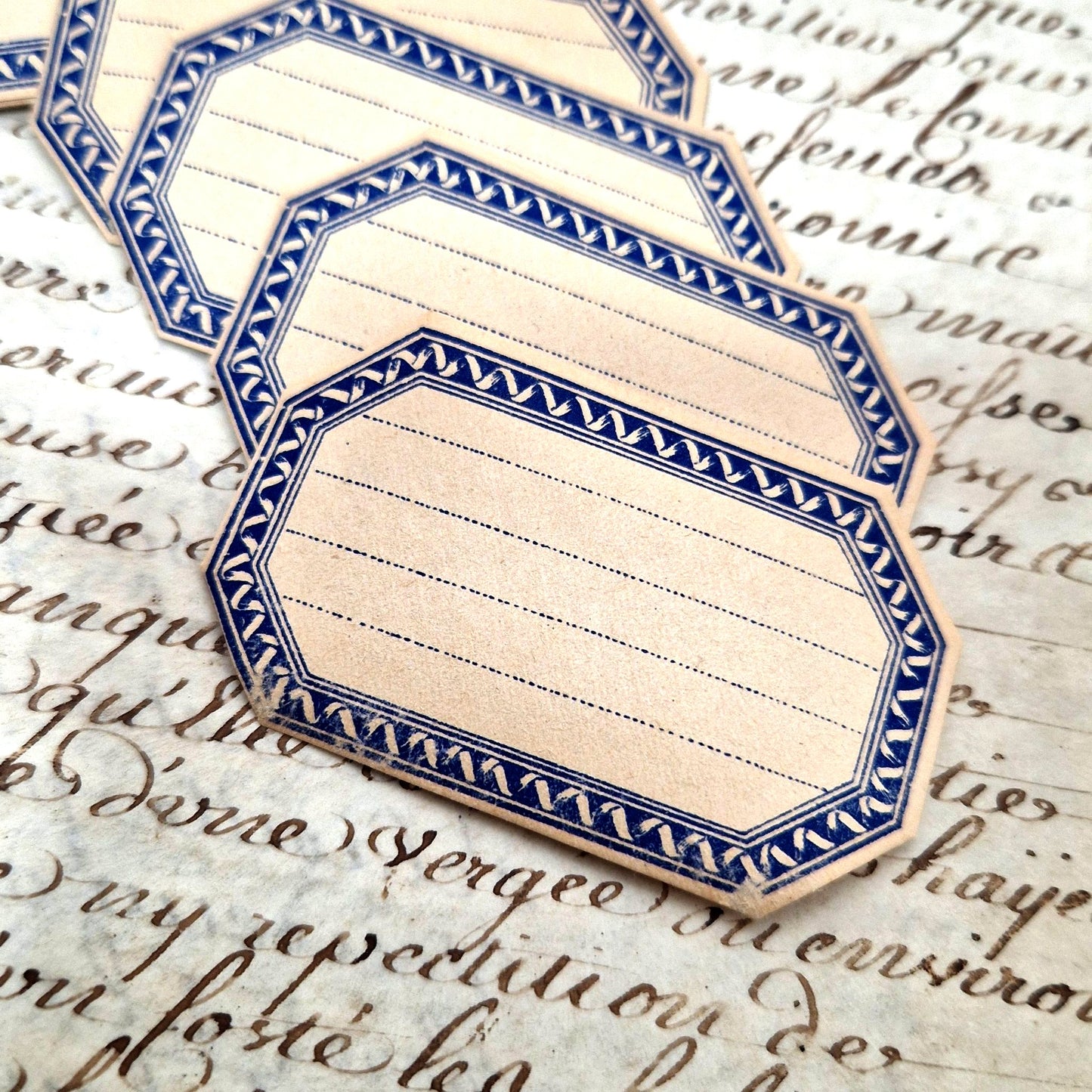 old labels furnitures